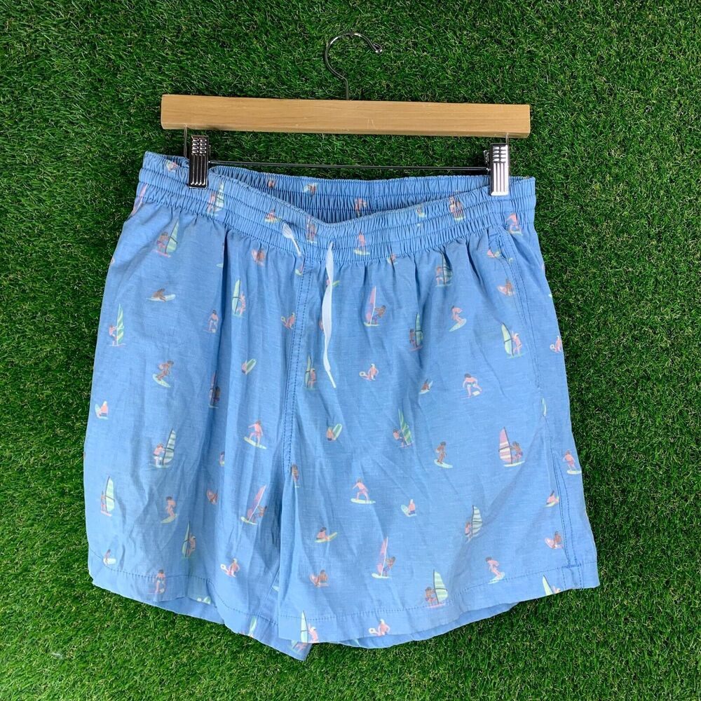 Chubbies Swim Trunks Shorts Mens Large  geometric Lined